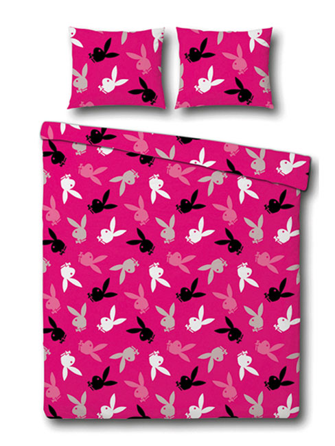 Playboy Bunny Double Duvet Cover and