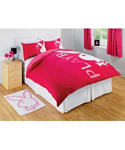 playboy Bunny Enjoy Double Duvet Set