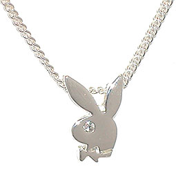 Playboy Bunny Necklace