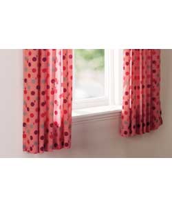 Bunny Spots Curtains