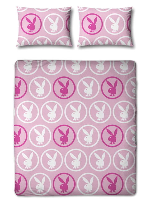 Playboy Circles Double Duvet Cover and