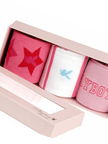 Playboy College Honey Socks Gift Box