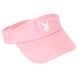 Cotton Visor with bunny logo