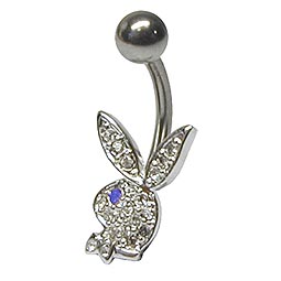 Crystal Belly Button Ring
