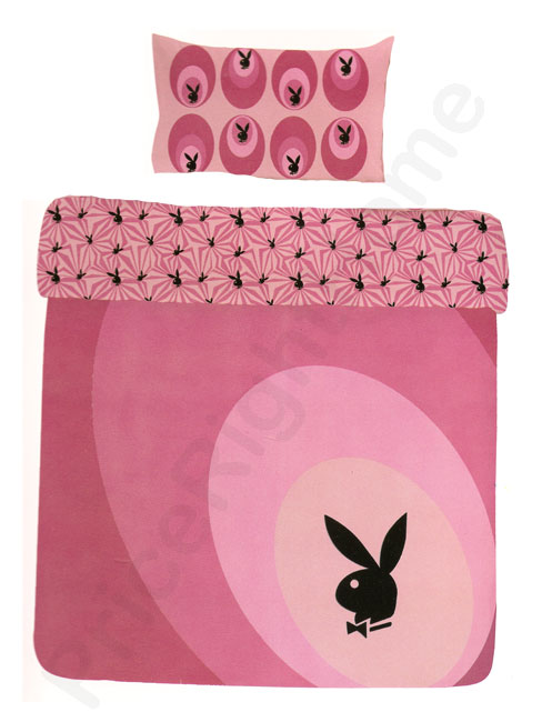 Playboy Echo Bunny Single Duvet Cover