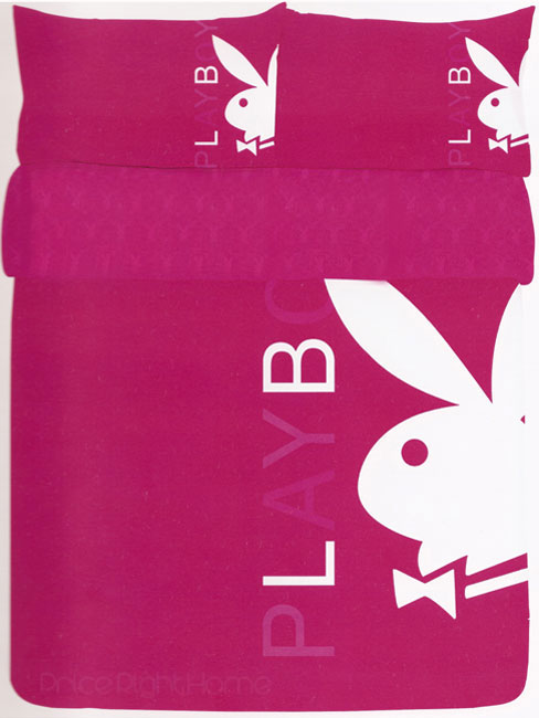 Playboy Enjoy Single Duvet Cover and