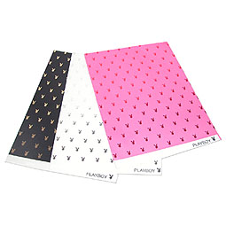 Playboy Foil Bunny Gift Wrap