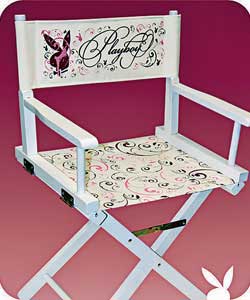 playboy Goddess Directors Chair