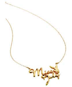 playboy Gold Coloured Playmate July Chain