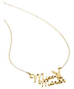 Gold Coloured Playmate March Chain