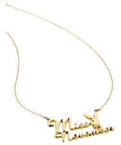 Gold Coloured Playmate November Chain