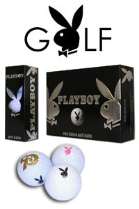 Playboy Golf Balls (doz)