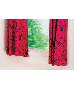 playboy Grandeur Pair of 66 x 54in Unlined Curtains