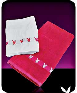playboy Hand Towel Gift Set