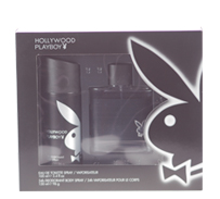 Playboy Hollywood Eau de Toilette 100ml Gift Set