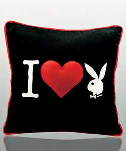 playboy I Heart Cushion