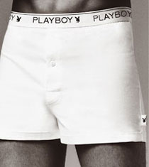 Playboy Jersey Boxer Shorts