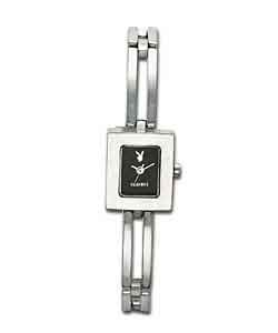 Playboy Ladies Charcoal Dial Analogue Bracelet Watch