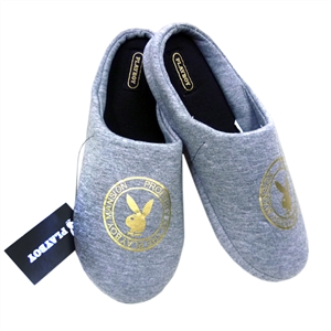 Playboy Mansion Mule Slippers for Men