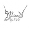 Playboy MISS APRIL NECKLACE  ALL MONTHS AVAILABLE