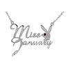 Playboy MISS JANUARY NECKLACE ALL MONTHS AVAILABLE