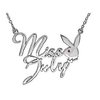 Playboy MISS JULY SILVER PENDANT ALL MONTHS