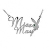 Playboy MISS MAY NECKLACE  ALL MONTHS AVAILABLE