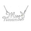 Playboy MISS NOVEMBER NECKLACE ALL MONTHS