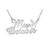 MISS OCTOBER NECKLACEALL MONTHS AVAILABLE