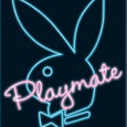 Playboy Neon Poster
