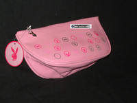 Playboy Pen & Pencil Case or Make up bag Pink