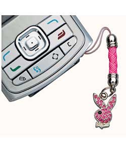 playboy Phone Charm