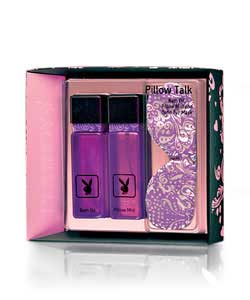 playboy Pillow Talk; Gift Set