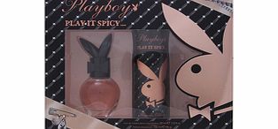 Playboy Play It Spicy Eau de Toilette 30ml and