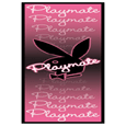 Playmate - Pink Door Poster