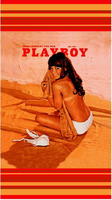 Playmate BEACH TOWEL 70s STYLE