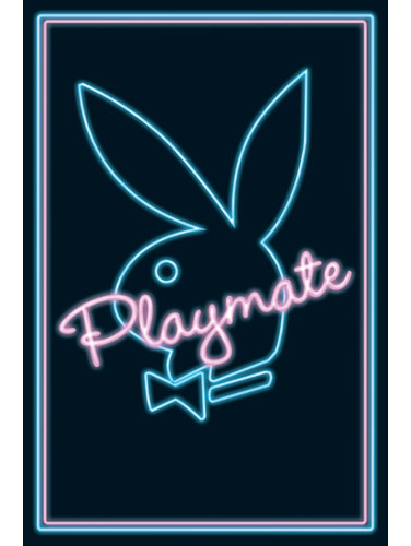 Playboy Playmate Neon Maxi Poster PP30363