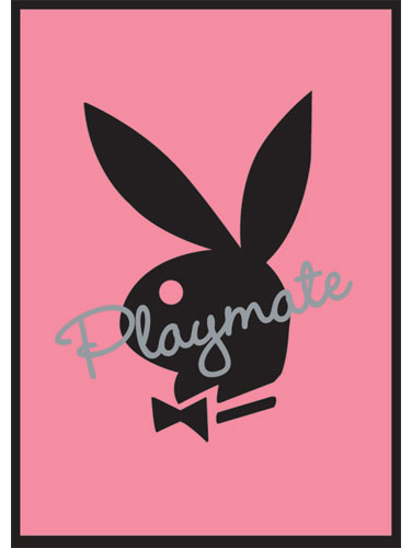 Playboy Playmate Pink Maxi Poster PP0804