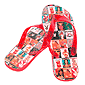 Playboy Print Flip Flops