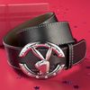 playboy Rabbit Head Belt