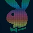 Playboy Rainbow Poster