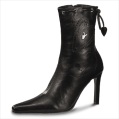 robin leather ankle boot