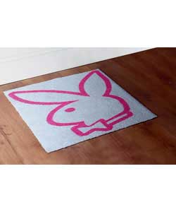 Playboy Rug - White