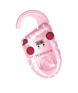 Shower Clock Radio