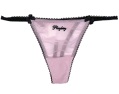 PLAYBOY tanga mesh thong