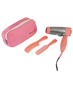 Playboy Travel Hairdryer