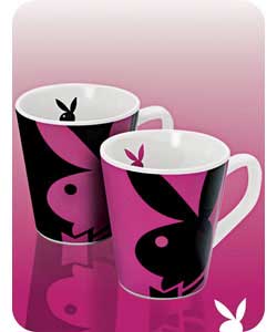 Playboy Twin Mugs