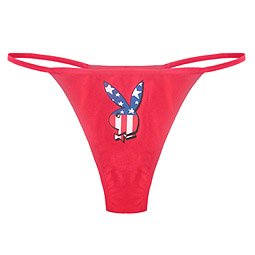 Playboy US Print Tanga Thong