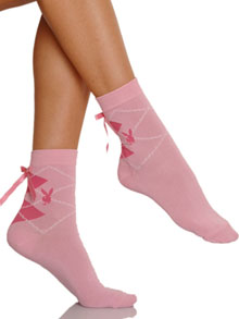 Playboy Weekend Bunny Socks