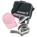PLAYBOY womens canvas belt